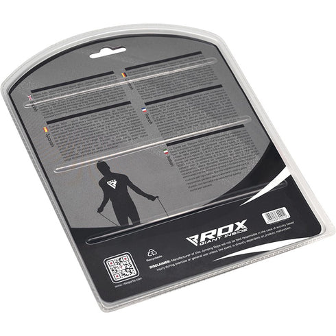 RDX C3 ADJUSTABLE SKIPPING ROPE/Blk-7